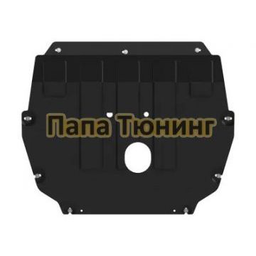 Защита картера и КПП Шериф сталь 2,0 мм для JAC JS4 2021-, V-1,6 AT FWD