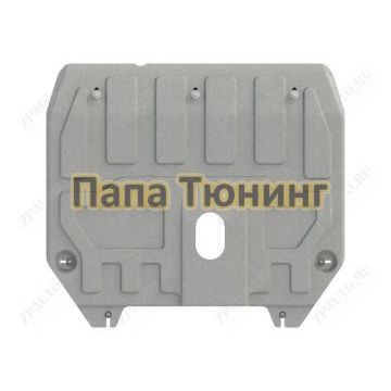 Защита картера и КПП Шериф алюминий 3 мм для JAC JS4 2021-, V-1,6 AT FWD