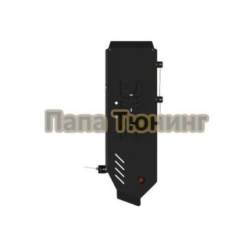 Защита топл. бака +топливных трубок Шериф сталь 2,0 мм для GREAT WALL POER 2021-, V-2,0 AT,MT FullWD Защита топл. бака +топливных трубок Шериф сталь 2,0 мм для GREAT WALL POER 2021-, V-2,0 AT,MT FullWD