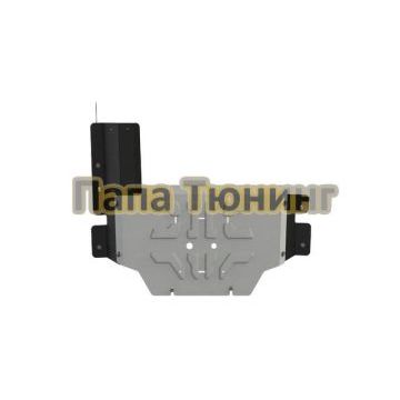 Защита РК Шериф алюминий 4 мм для GREAT WALL POER 2021-, V-2,0 AT,MT FullWD Защита РК Шериф алюминий 4 мм для GREAT WALL POER 2021-, V-2,0 AT,MT FullWD