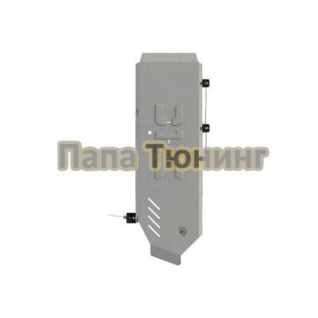 Защита топл. бака +топливных трубок Шериф алюминий 4 мм для GREAT WALL POER 2021-, V-2,0 AT,MT FullWD