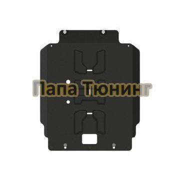 Защита КПП Шериф сталь 2,5 мм для GREAT WALL POER 2021-, V-2,0 AT,MT FullWD Защита КПП Шериф сталь 2,5 мм для GREAT WALL POER 2021-, V-2,0 AT,MT FullWD