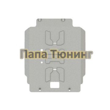 Защита КПП Шериф алюминий 4 мм для GREAT WALL POER 2021-, V-2,0 AT,MT FullWD Защита КПП Шериф алюминий 4 мм для GREAT WALL POER 2021-, V-2,0 AT,MT FullWD