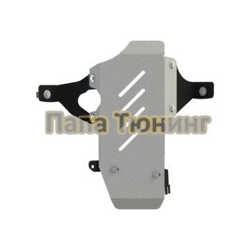 Защита редуктора Шериф алюминий 4 мм для GEELY Monjaro 2023, V-2,0 AT FullWD Защита редуктора Шериф алюминий 4 мм для GEELY Monjaro 2023, V-2,0 AT FullWD