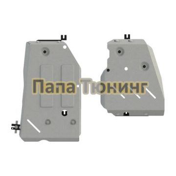 Защита топл. бака Шериф алюминий 4 мм для GEELY Monjaro 2023, V-2,0 AT FullWD Защита топл. бака Шериф алюминий 4 мм для GEELY Monjaro 2023, V-2,0 AT FullWD