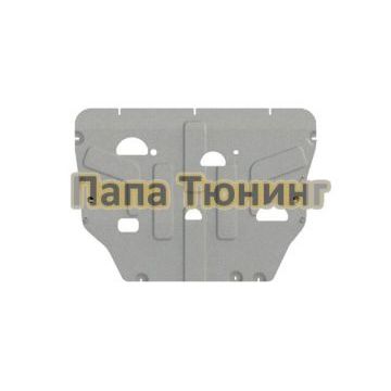 Защита картера и КПП Шериф алюминий 4 мм для GEELY Monjaro 2023, V-2,0 AT FullWD