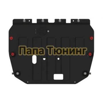 Защита картера и КПП Шериф сталь 2,0 мм для GAC GN8 2020-, V-2.0 AT