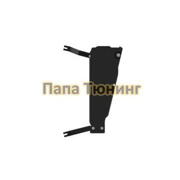 Защита трубок кондиционера к дополнительному компрессору Шериф сталь 2,0 мм для EXEED VX 2021-, V-2,0 АТ FullWD