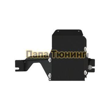 Защита редуктора Шериф сталь 1,8 мм для EXEED VX 2021-, V-2,0 АТ FullWD Защита редуктора Шериф сталь 1,8 мм для EXEED VX 2021-, V-2,0 АТ FullWD