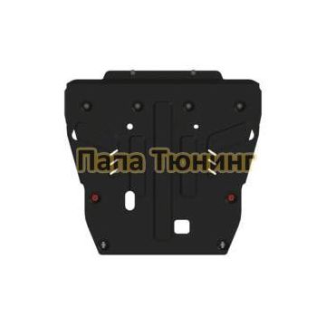 Защита картера и КПП Шериф сталь 2,0 мм для EXEED TXL 2021-, V-1,6 АТ FullWD Защита картера и КПП Шериф сталь 2,0 мм для EXEED TXL 2021-, V-1,6 АТ FullWD