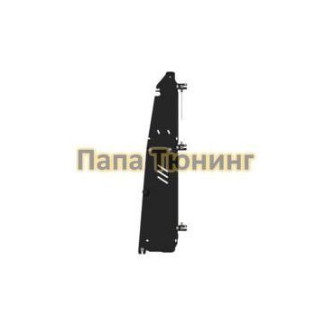 Защита топливных магистралей Шериф сталь 2,0 мм для EXEED LX 2022-, V-1,6 АТ FWD Защита топливных магистралей Шериф сталь 2,0 мм для EXEED LX 2022-, V-1,6 АТ FWD