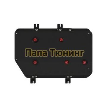 Защита топл. бака Шериф сталь 2,0 мм для EXEED LX 2022-, V-1,6 АТ FWD Защита топл. бака Шериф сталь 2,0 мм для EXEED LX 2022-, V-1,6 АТ FWD