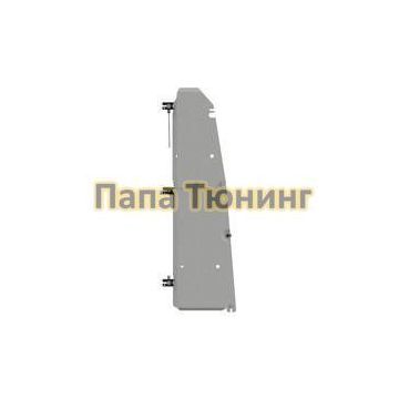 Защита тормозных трубок Шериф алюминий 4 мм для EXEED LX 2022-, V-1,6 АТ FWD Защита тормозных трубок Шериф алюминий 4 мм для EXEED LX 2022-, V-1,6 АТ FWD