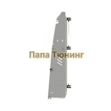 Защита топливных магистралей Шериф алюминий 4 мм для EXEED LX 2022-, V-1,6 АТ FWD Защита топливных магистралей Шериф алюминий 4 мм для EXEED LX 2022-, V-1,6 АТ FWD