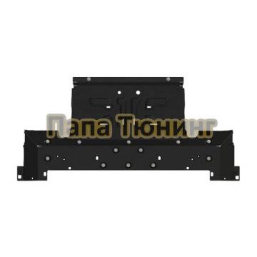 Защита аккумулятора Шериф сталь 1,8 мм для EVOLUTE I-Pro 2022-, V-PMSM(электромотор) 110kW AT FWD Защита аккумулятора Шериф сталь 1,8 мм для EVOLUTE I-Pro 2022-, V-PMSM(электромотор) 110kW AT FWD