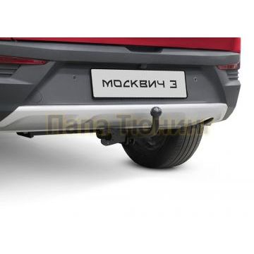 Фаркоп BERG JAC JS4 2022-/Москвич 3 2023-, шар А, 1500/75 кг.