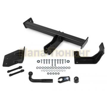 Фаркоп BERG JAC JS4 2022-/Москвич 3 2023-, шар А, 1500/75 кг.