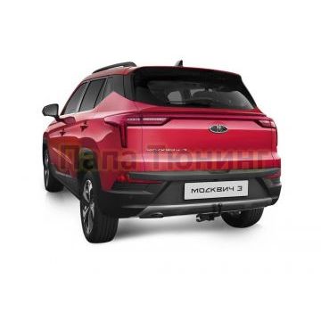 Фаркоп BERG JAC JS4 2022-/Москвич 3 2023-, шар А, 1500/75 кг.