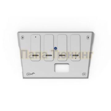 Защита картера + комплект крепежа Rival Алюминий FAW Bestune T77  V-1.5 робот 2021- бензин