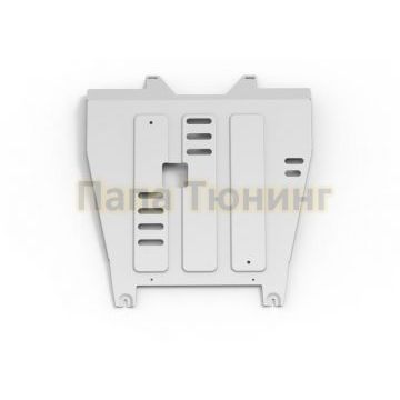 Защита картера+КПП+ комплект крепежа Rival Алюминий Changan CS-95 2022-; 2,0; АКПП; AWD