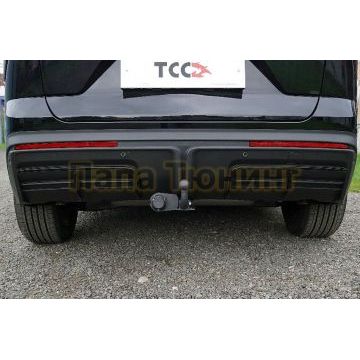 Фаркоп (шар A) ТСС для Jetour Dashing 1.5T 2WD 2023- Фаркоп (шар A) ТСС для Jetour Dashing 1.5T 2WD 2023-