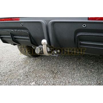 Фаркоп (оцинкованный, шар A нерж) ТСС для Jetour Dashing 1.5T 2WD 2023- Фаркоп (оцинкованный, шар A нерж) ТСС для Jetour Dashing 1.5T 2WD 2023-