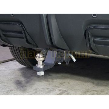 Фаркоп (оцинкованный, шар E нерж.) ТСС для Jetour Dashing 1.5T 2WD 2023-