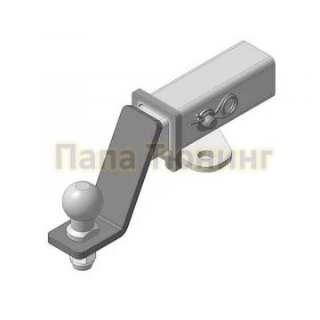 Шаровой узел для фаркопа тип шара E 2500/100