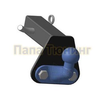 Шаровой узел для фаркопа тип шара F 2000/75