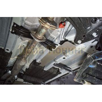 Защита топливопровода (алюминий) 4мм ТСС для Changan CS55 plus 2WD 1.5Т 2023- Защита топливопровода (алюминий) 4мм ТСС для Changan CS55 plus 2WD 1.5Т 2023-