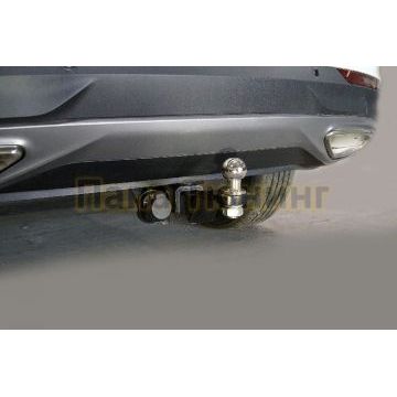 Фаркоп (оцинкованный, шар E нерж.) ТСС для Changan CS75 plus 2WD 1.5T 2023- Фаркоп (оцинкованный, шар E нерж.) ТСС для Changan CS75 plus 2WD 1.5T 2023-