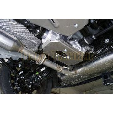Защита заднего редуктора (алюминий) 4мм ТСС для Changan UNI-K 2.0 4WD 2023- Защита заднего редуктора (алюминий) 4мм ТСС для Changan UNI-K 2.0 4WD 2023-