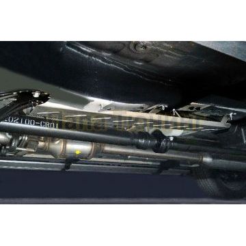 Защита топливопровода (алюминий) 4мм ТСС для Changan UNI-K 2.0 4WD 2023- Защита топливопровода (алюминий) 4мм ТСС для Changan UNI-K 2.0 4WD 2023-