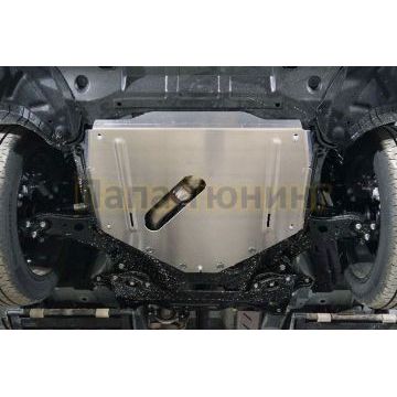 Защита картера и КПП (алюминий) 4мм ТСС для Changan UNI-K 2.0 4WD 2023- Защита картера и КПП (алюминий) 4мм ТСС для Changan UNI-K 2.0 4WD 2023-