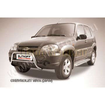Кенгурятник низкий d57 Chevrolet Niva (2009-2020)