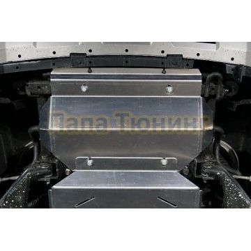 Защита радиатора (алюминий) 4мм ТСС для Tank 500 V6 4WD 2023- Защита радиатора (алюминий) 4мм ТСС для Tank 500 V6 4WD 2023-