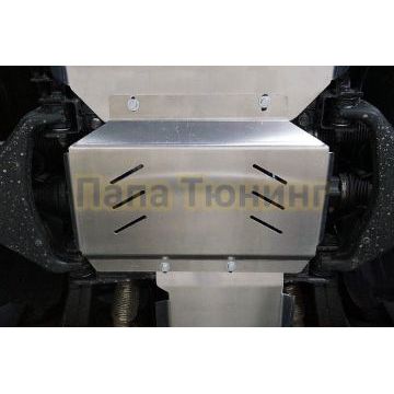 Защита переднего моста (алюминий) 4мм ТСС для Tank 500 V6 4WD 2023- Защита переднего моста (алюминий) 4мм ТСС для Tank 500 V6 4WD 2023-