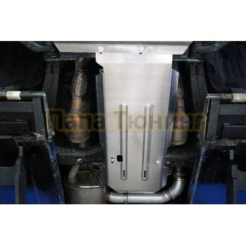 Защита КПП и раздаточной коробки (алюминий) 4мм ТСС для Tank 500 V6 4WD 2023- Защита КПП и раздаточной коробки (алюминий) 4мм ТСС для Tank 500 V6 4WD 2023-