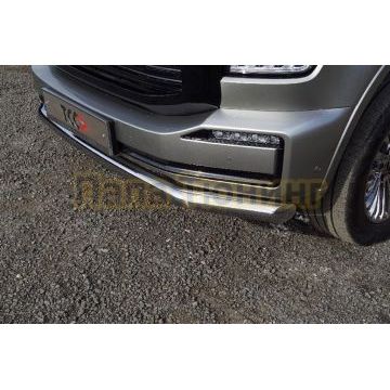 Защита передняя нижняя 76,1 мм ТСС для Tank 500 V6 4WD 2023- Защита передняя нижняя 76,1 мм ТСС для Tank 500 V6 4WD 2023-