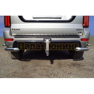 Фаркоп (крюк Е, логотип Tank) ТСС для Tank 500 V6 4WD 2023-