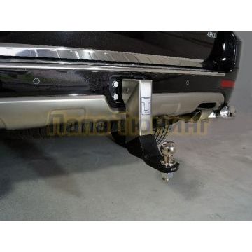 Фаркоп (оцинкованный, крюк Е нерж., логотип Tank) ТСС для Tank 500 V6 4WD 2023-