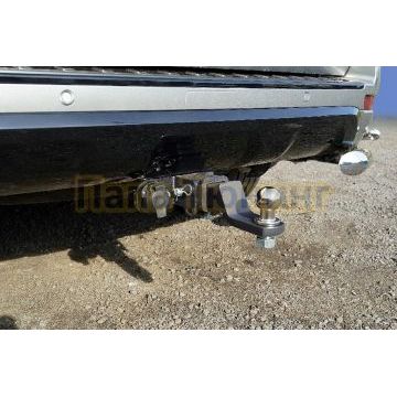 Фаркоп (оцинкованный, крюк Е нерж.) ТСС для Tank 500 V6 4WD 2023-