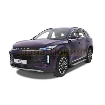 Пороги Bmw-style V2 для Exeed TXL 2021-