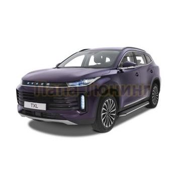 Пороги Premium для Exeed TXL 2021-