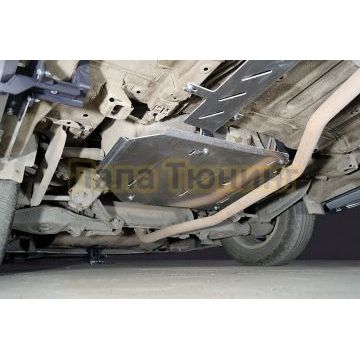 Защита бака (алюминий) 4мм ТСС для Gac GS5 1.5T 2WD 2020- Защита бака (алюминий) 4мм ТСС для Gac GS5 1.5T 2WD 2020-