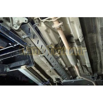 Защита топливопровода (алюминий) 4мм ТСС для Gac GS5 1.5T 2WD 2020- Защита топливопровода (алюминий) 4мм ТСС для Gac GS5 1.5T 2WD 2020-