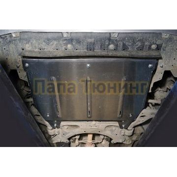 Защита картера и КПП (алюминий) 4мм ТСС для Gac GS5 1.5T 2WD 2020- Защита картера и КПП (алюминий) 4мм ТСС для Gac GS5 1.5T 2WD 2020-