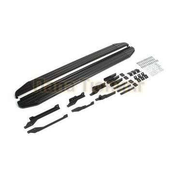 Пороги Black-Premium для Exeed TXL 2021-