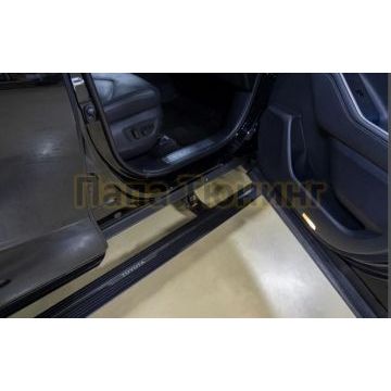 Пороги выдвижные электрические ОЕМ для с U70 2019-