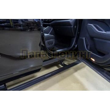 Пороги выдвижные электрические ОЕМ для с U70 2019-